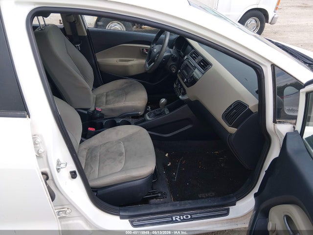 Продажа на аукционе авто 2016 Kia Rio Lx, vin: KNADM5A35G6678632, номер лота: 45115949