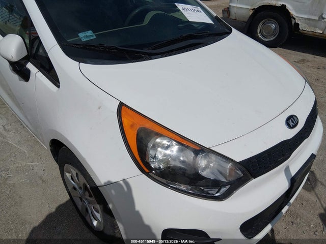 Продажа на аукционе авто 2016 Kia Rio Lx, vin: KNADM5A35G6678632, номер лота: 45115949