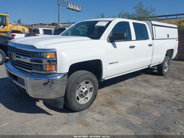 45115952 :رقم المزاد ، 1GC1KUEG4GF228019 vin ، 2016 Chevrolet Silverado 2500hd Wt مزاد بيع
