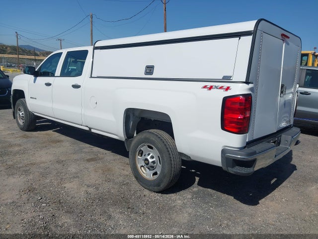45115952 :رقم المزاد ، 1GC1KUEG4GF228019 vin ، 2016 Chevrolet Silverado 2500hd Wt مزاد بيع
