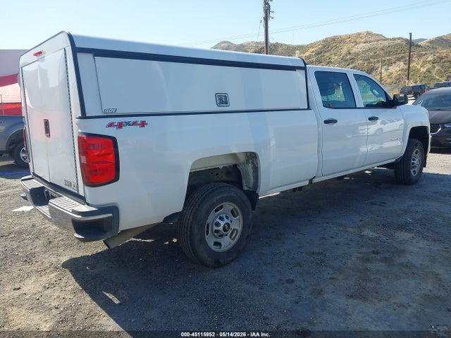 45115952 :رقم المزاد ، 1GC1KUEG4GF228019 vin ، 2016 Chevrolet Silverado 2500hd Wt مزاد بيع