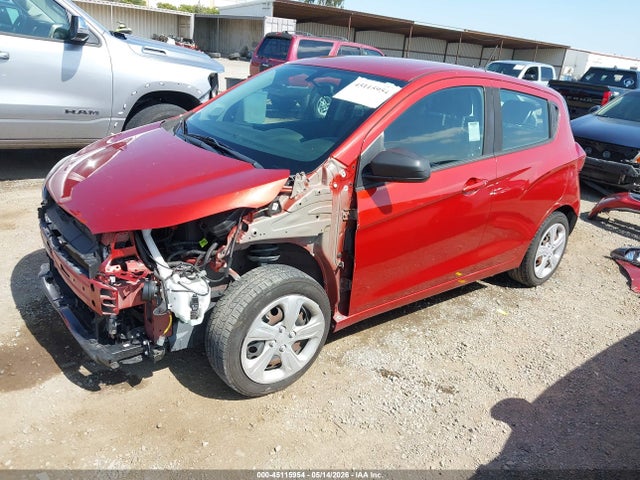 Продажа на аукционе авто 2021 Chevrolet Spark Fwd Ls Automatic, vin: KL8CB6SA5MC710573, номер лота: 45115954