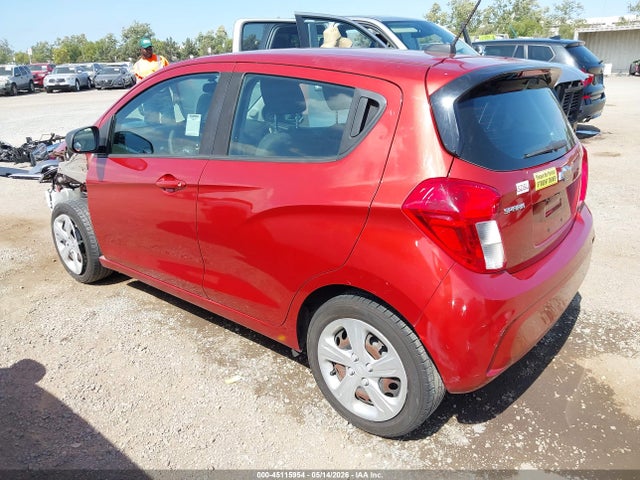 Продажа на аукционе авто 2021 Chevrolet Spark Fwd Ls Automatic, vin: KL8CB6SA5MC710573, номер лота: 45115954