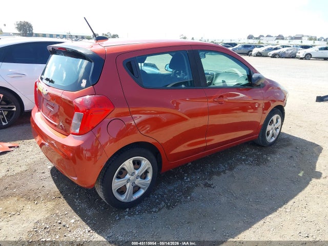 Продажа на аукционе авто 2021 Chevrolet Spark Fwd Ls Automatic, vin: KL8CB6SA5MC710573, номер лота: 45115954