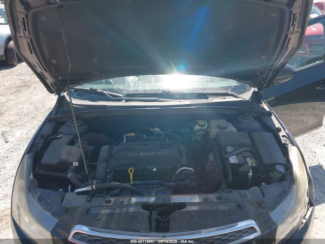 Продаж на аукціоні авто 2014 Chevrolet Cruze Ls Auto, vin: 1G1PA5SGXE7486813, номер лоту: 45115957