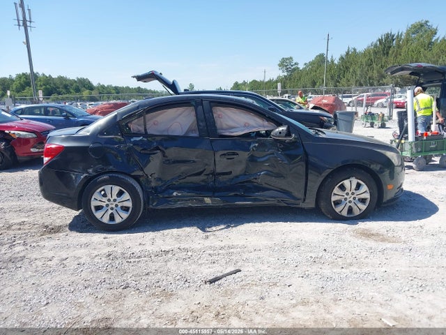 Продаж на аукціоні авто 2014 Chevrolet Cruze Ls Auto, vin: 1G1PA5SGXE7486813, номер лоту: 45115957
