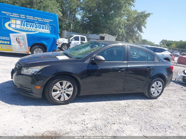 Продаж на аукціоні авто 2014 Chevrolet Cruze Ls Auto, vin: 1G1PA5SGXE7486813, номер лоту: 45115957