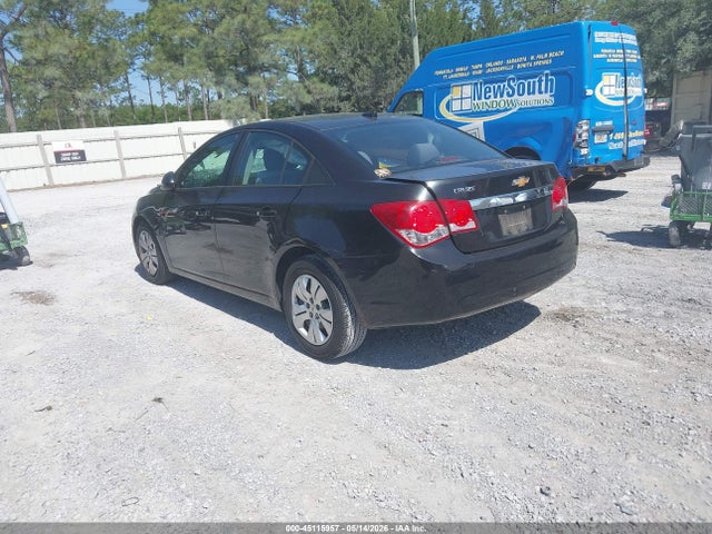 Продаж на аукціоні авто 2014 Chevrolet Cruze Ls Auto, vin: 1G1PA5SGXE7486813, номер лоту: 45115957