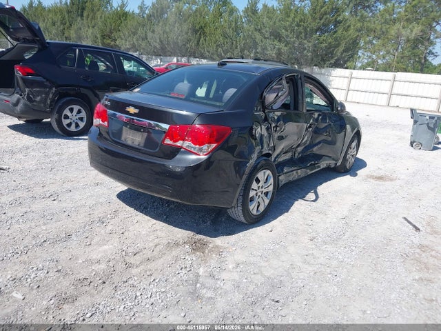 Продаж на аукціоні авто 2014 Chevrolet Cruze Ls Auto, vin: 1G1PA5SGXE7486813, номер лоту: 45115957
