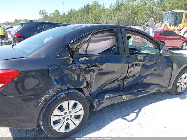 Продаж на аукціоні авто 2014 Chevrolet Cruze Ls Auto, vin: 1G1PA5SGXE7486813, номер лоту: 45115957