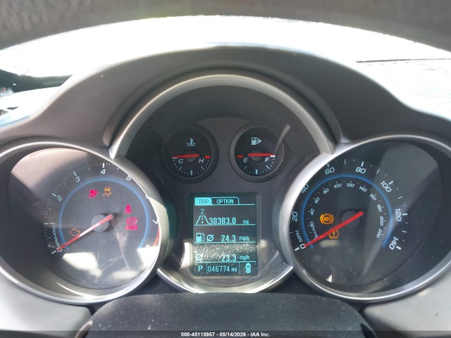 Продаж на аукціоні авто 2014 Chevrolet Cruze Ls Auto, vin: 1G1PA5SGXE7486813, номер лоту: 45115957