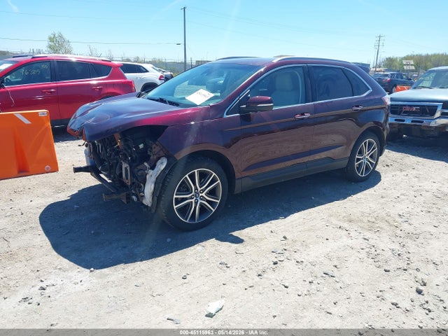 Aukcja sprzedaży 2020 Ford Edge Titanium, vin: 2FMPK4K95LBA40438, numer aukcji: 45115963