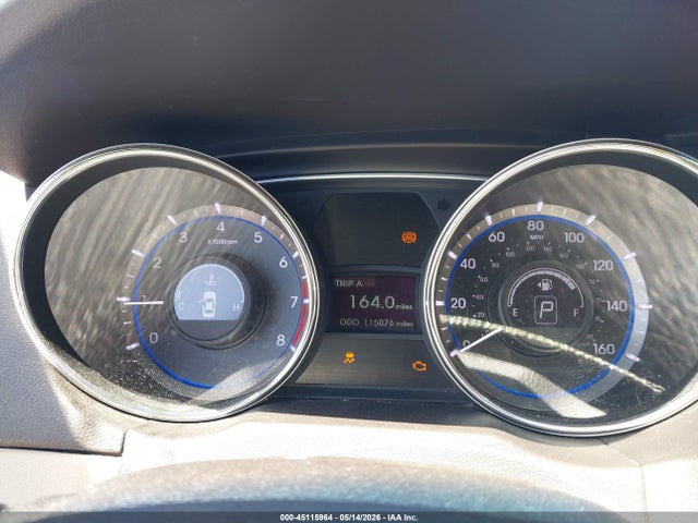 5NPEB4AC6EH829780 Hyundai SONATA GLS