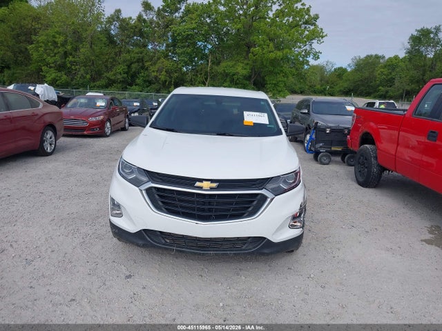 2019 Chevrolet Equinox Ls მანქანა იყიდება აუქციონზე, vin: 3GNAXHEV1KS648775, აუქციონის ნომერი: 45115965