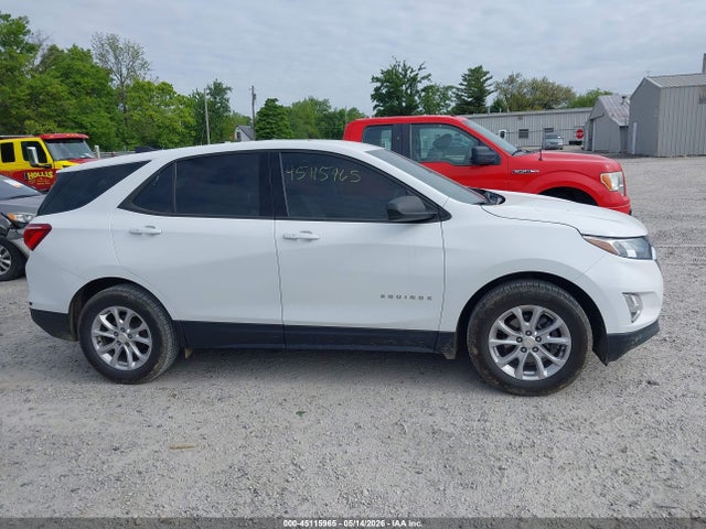 2019 Chevrolet Equinox Ls მანქანა იყიდება აუქციონზე, vin: 3GNAXHEV1KS648775, აუქციონის ნომერი: 45115965