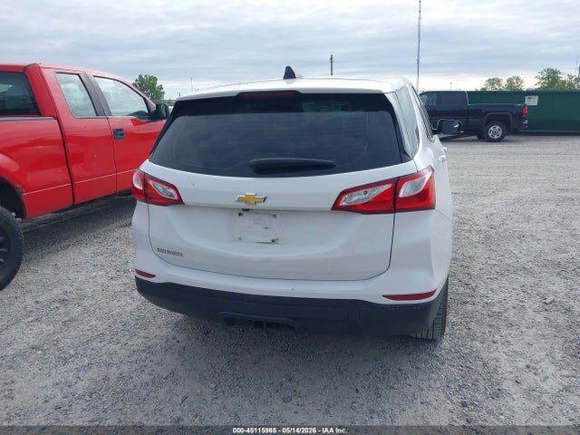 2019 Chevrolet Equinox Ls მანქანა იყიდება აუქციონზე, vin: 3GNAXHEV1KS648775, აუქციონის ნომერი: 45115965
