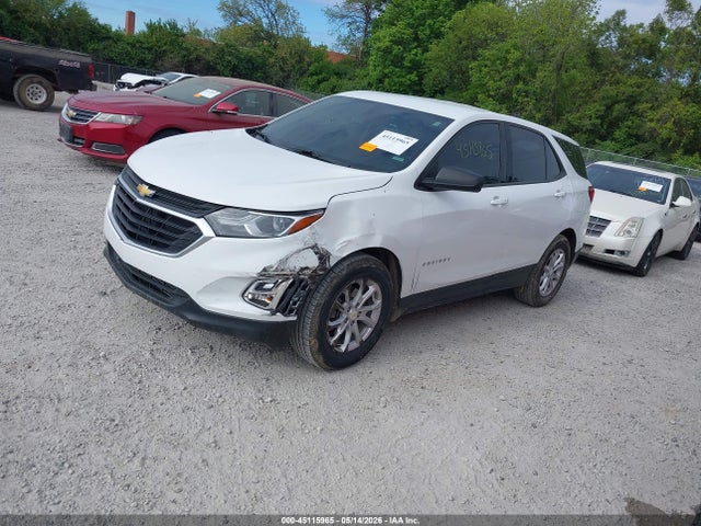2019 Chevrolet Equinox Ls მანქანა იყიდება აუქციონზე, vin: 3GNAXHEV1KS648775, აუქციონის ნომერი: 45115965