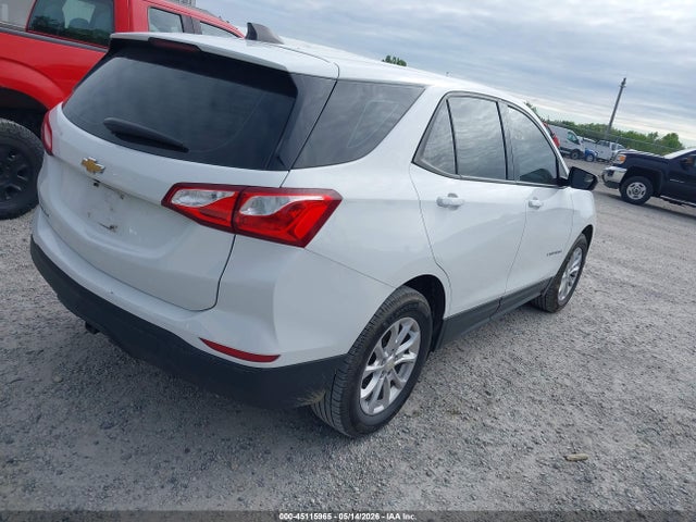 2019 Chevrolet Equinox Ls მანქანა იყიდება აუქციონზე, vin: 3GNAXHEV1KS648775, აუქციონის ნომერი: 45115965