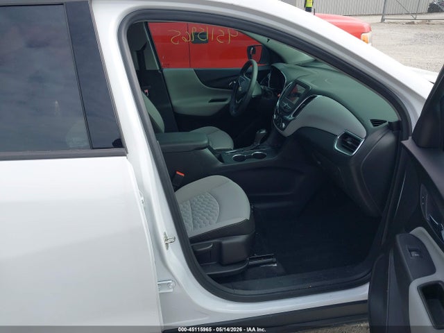 2019 Chevrolet Equinox Ls მანქანა იყიდება აუქციონზე, vin: 3GNAXHEV1KS648775, აუქციონის ნომერი: 45115965