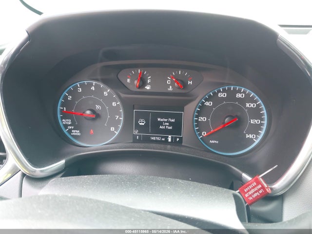 2019 Chevrolet Equinox Ls მანქანა იყიდება აუქციონზე, vin: 3GNAXHEV1KS648775, აუქციონის ნომერი: 45115965