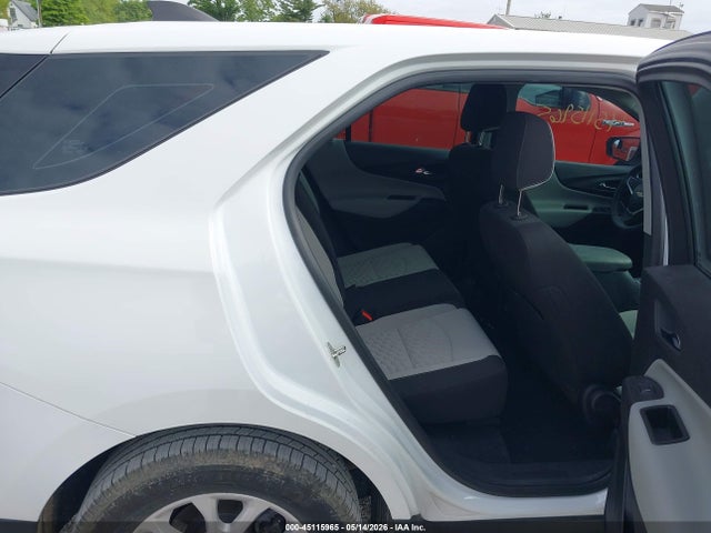 2019 Chevrolet Equinox Ls მანქანა იყიდება აუქციონზე, vin: 3GNAXHEV1KS648775, აუქციონის ნომერი: 45115965