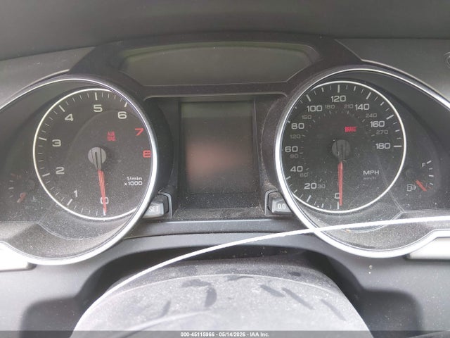 Продажа на аукционе авто 2009 Audi A5 3.2l, vin: WAUDK78T39A013526, номер лота: 45115966