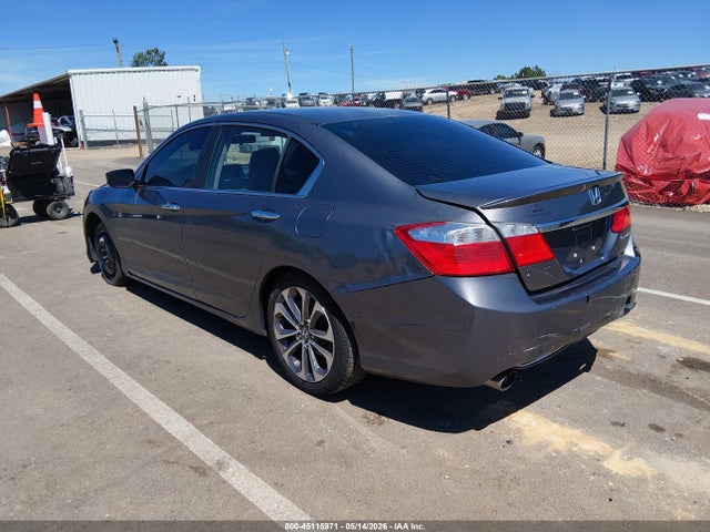 Aukcja sprzedaży 2015 Honda Accord Sport, vin: 1HGCR2F53FA257580, numer aukcji: 45115971