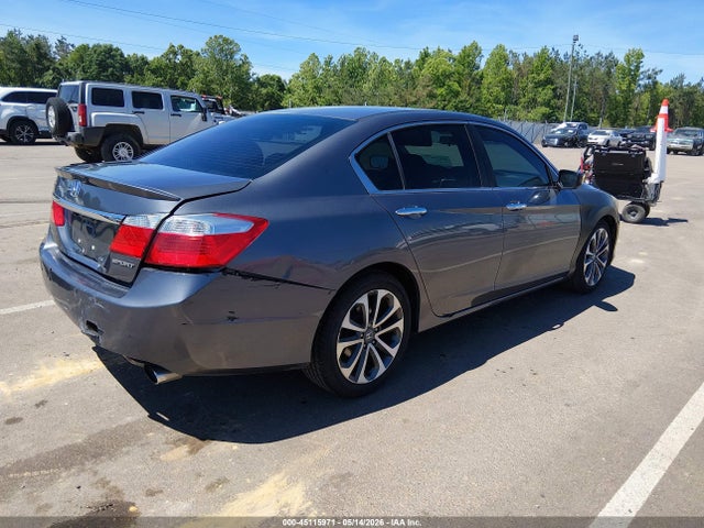 Aukcja sprzedaży 2015 Honda Accord Sport, vin: 1HGCR2F53FA257580, numer aukcji: 45115971
