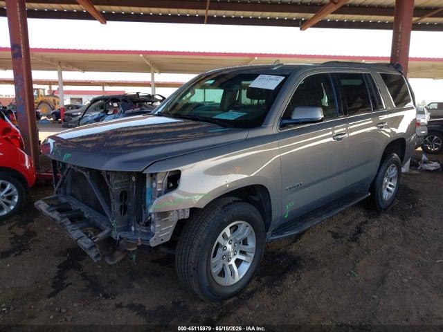 Продажа на аукционе авто 2019 Chevrolet Tahoe Lt, vin: 1GNSCBKC2KR116356, номер лота: 45115979