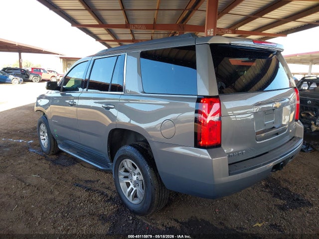 Продажа на аукционе авто 2019 Chevrolet Tahoe Lt, vin: 1GNSCBKC2KR116356, номер лота: 45115979