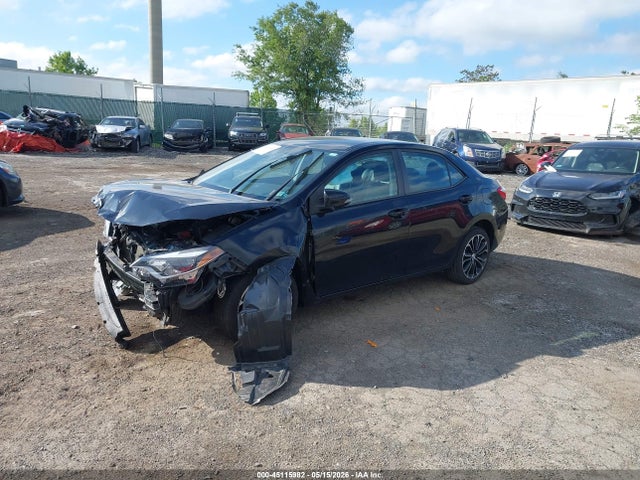 2015 Toyota Corolla S Plus მანქანა იყიდება აუქციონზე, vin: 2T1BURHE7FC425411, აუქციონის ნომერი: 45115982