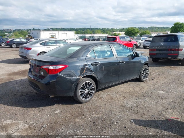 2015 Toyota Corolla S Plus მანქანა იყიდება აუქციონზე, vin: 2T1BURHE7FC425411, აუქციონის ნომერი: 45115982