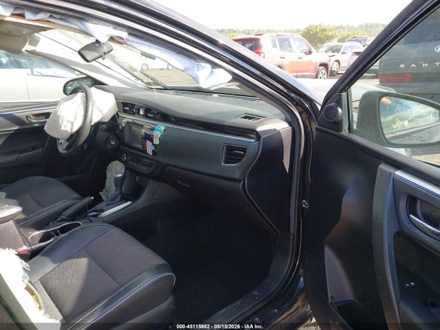 2015 Toyota Corolla S Plus მანქანა იყიდება აუქციონზე, vin: 2T1BURHE7FC425411, აუქციონის ნომერი: 45115982