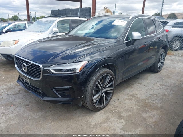 Продаж на аукціоні авто 2019 Volvo Xc60 Hybrid T8 R-design, vin: LYVBR0DM0KB237301, номер лоту: 45115984