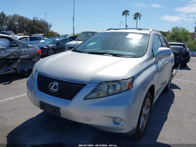 45115994 :رقم المزاد ، 2T2ZK1BA0BC048194 vin ، 2011 Lexus Rx 350 مزاد بيع