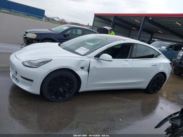 Продаж на аукціоні авто 2018 Tesla Model 3 Long Range/performance, vin: 5YJ3E1EB0JF073838, номер лоту: 45115997