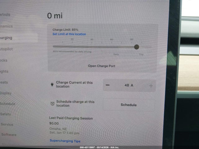 Продаж на аукціоні авто 2018 Tesla Model 3 Long Range/performance, vin: 5YJ3E1EB0JF073838, номер лоту: 45115997
