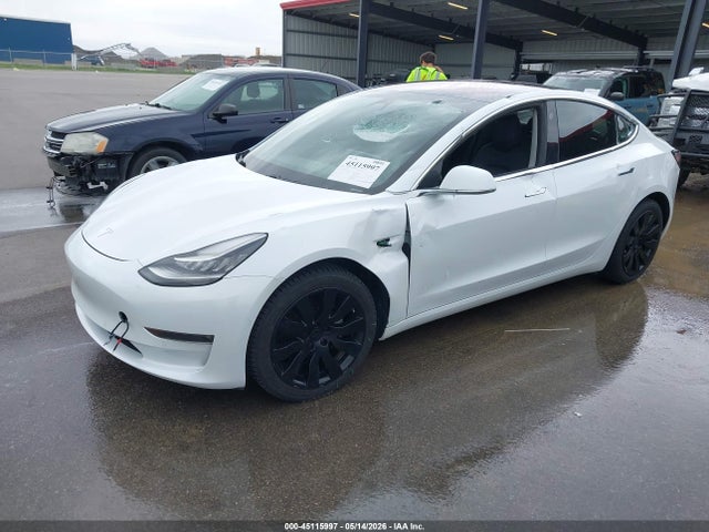Продаж на аукціоні авто 2018 Tesla Model 3 Long Range/performance, vin: 5YJ3E1EB0JF073838, номер лоту: 45115997