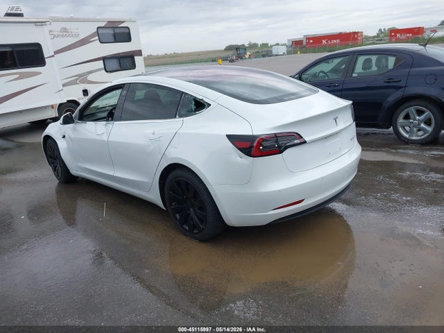 Продаж на аукціоні авто 2018 Tesla Model 3 Long Range/performance, vin: 5YJ3E1EB0JF073838, номер лоту: 45115997