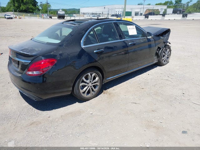 Aukcja sprzedaży 2017 Mercedes-benz C 300, vin: 55SWF4JB7HU204046, numer aukcji: 45115998