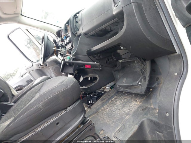 45115999 :رقم المزاد ، 3C6TRVDDXFE500235 vin ، 2015 Ram Promaster 2500 High Roof مزاد بيع