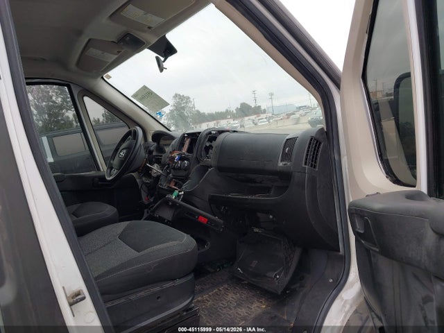 45115999 :رقم المزاد ، 3C6TRVDDXFE500235 vin ، 2015 Ram Promaster 2500 High Roof مزاد بيع
