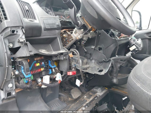 45115999 :رقم المزاد ، 3C6TRVDDXFE500235 vin ، 2015 Ram Promaster 2500 High Roof مزاد بيع
