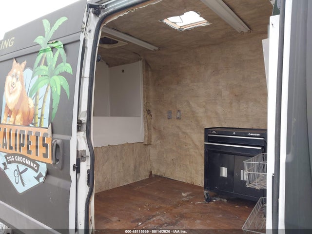 45115999 :رقم المزاد ، 3C6TRVDDXFE500235 vin ، 2015 Ram Promaster 2500 High Roof مزاد بيع