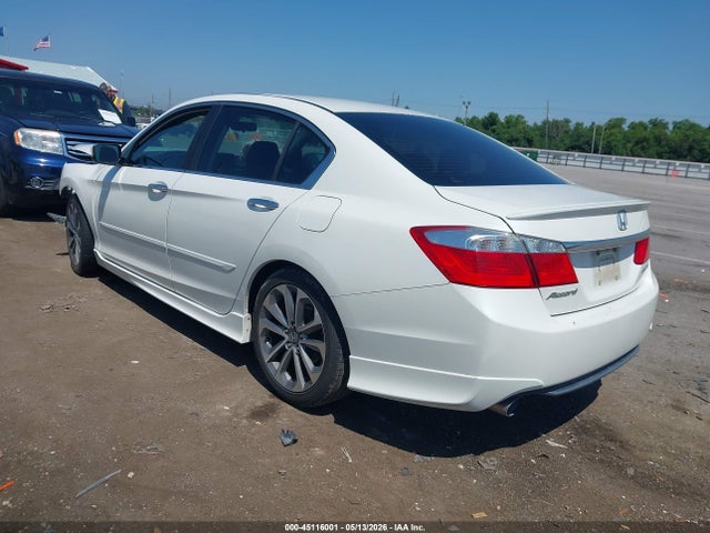 2014 Honda Accord Sport მანქანა იყიდება აუქციონზე, vin: 1HGCR2F55EA225065, აუქციონის ნომერი: 45116001