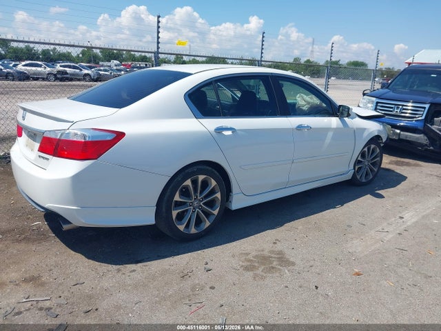 2014 Honda Accord Sport მანქანა იყიდება აუქციონზე, vin: 1HGCR2F55EA225065, აუქციონის ნომერი: 45116001