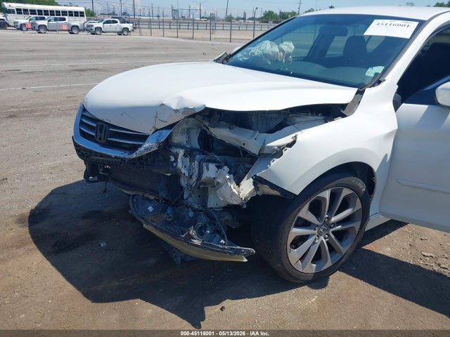 2014 Honda Accord Sport მანქანა იყიდება აუქციონზე, vin: 1HGCR2F55EA225065, აუქციონის ნომერი: 45116001