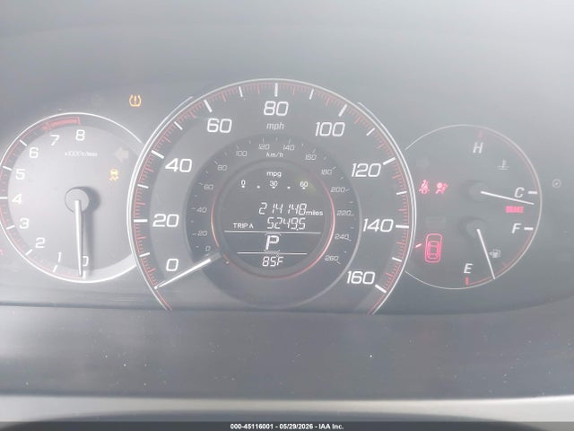 2014 Honda Accord Sport მანქანა იყიდება აუქციონზე, vin: 1HGCR2F55EA225065, აუქციონის ნომერი: 45116001