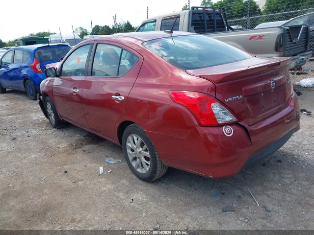 45116007 :رقم المزاد ، 3N1CN7AP6JL833439 vin ، 2018 Nissan Versa 1.6 Sv مزاد بيع