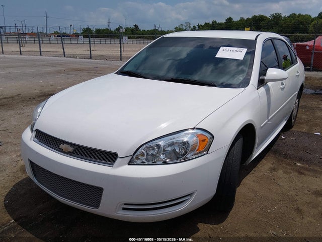 Chevrolet Impala Limited Lt 2016 2G1WB5E32G1167195 Image 2